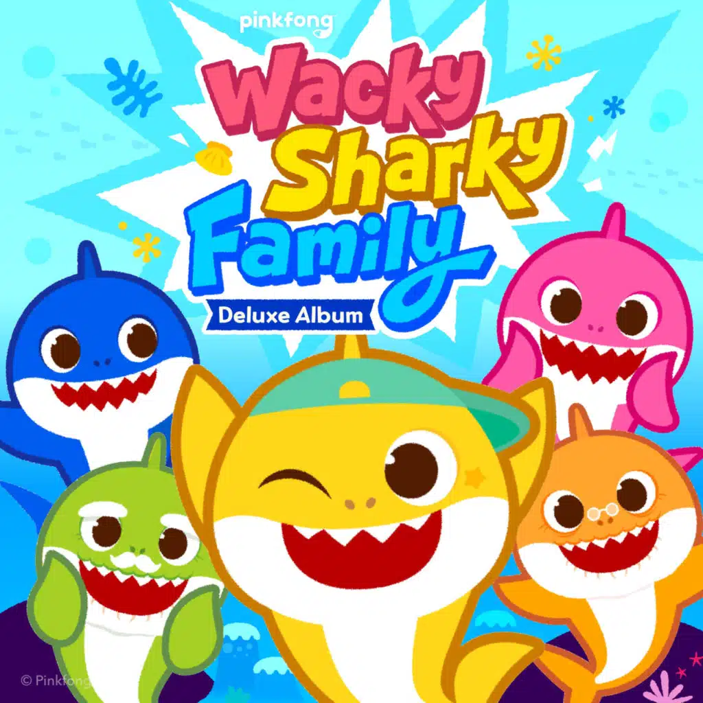 Wacky Sharky Family (Deluxe Album)