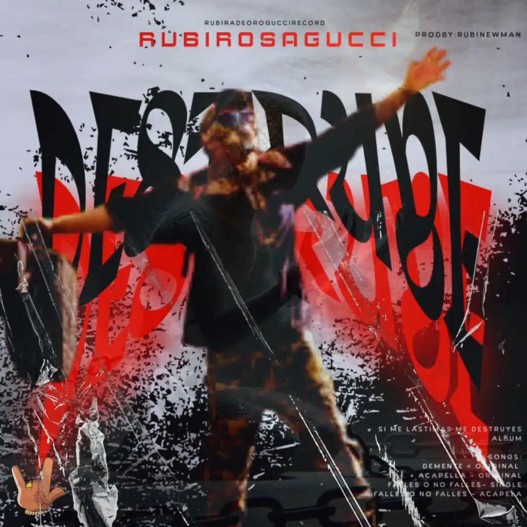 SI ME LASTIMA ME DESTRUYE