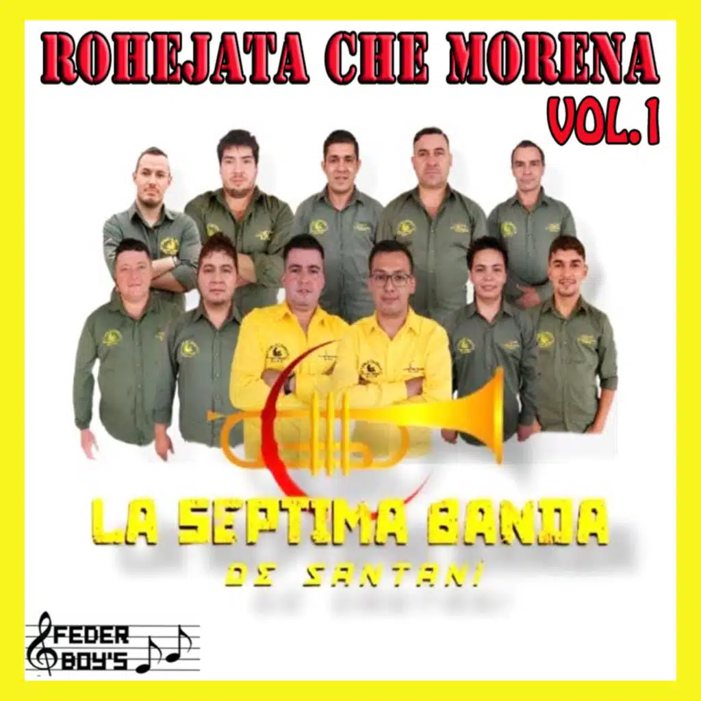 Rohejata Che Morena, Vol. 1