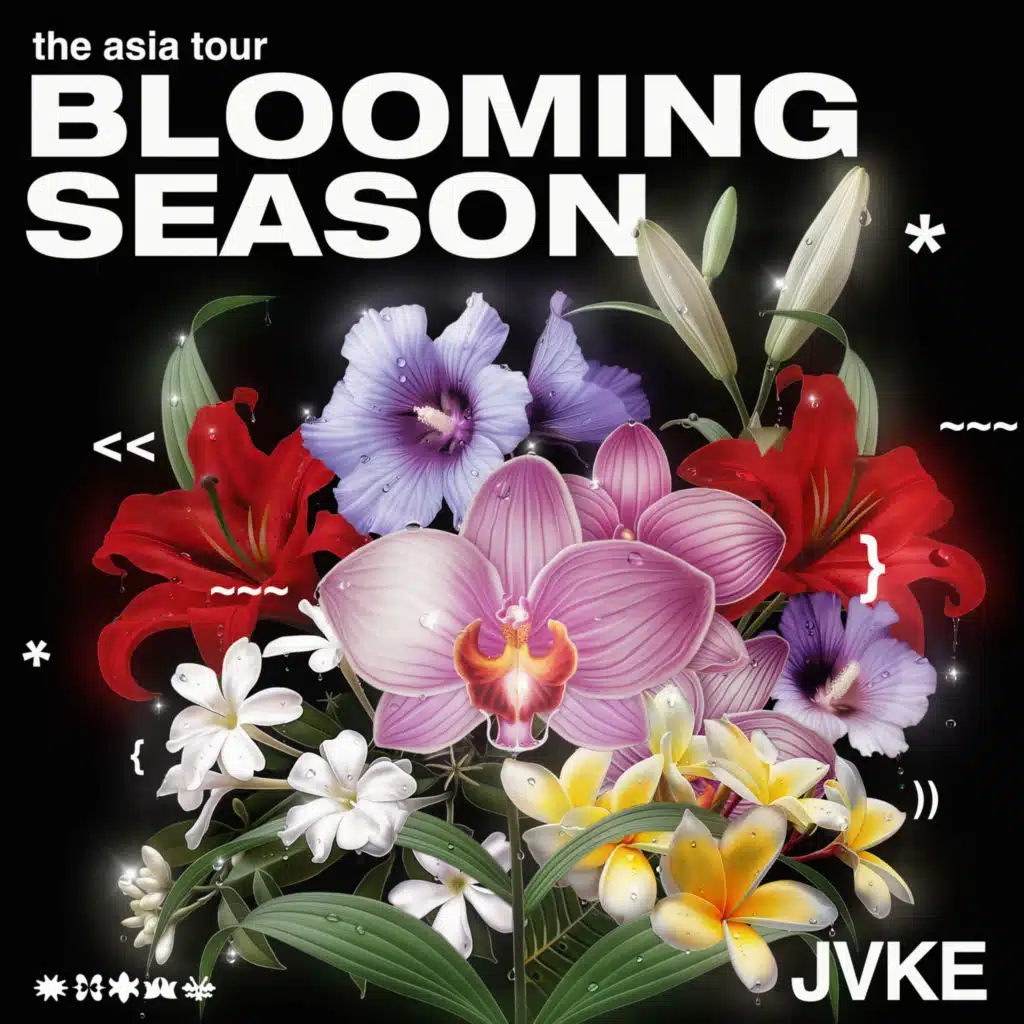 the asia tour: blooming season ep