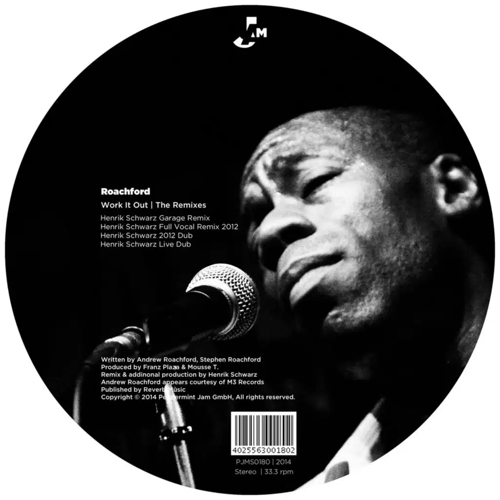 Work It Out (Henrik Schwarz Full Vocal Remix 2012)