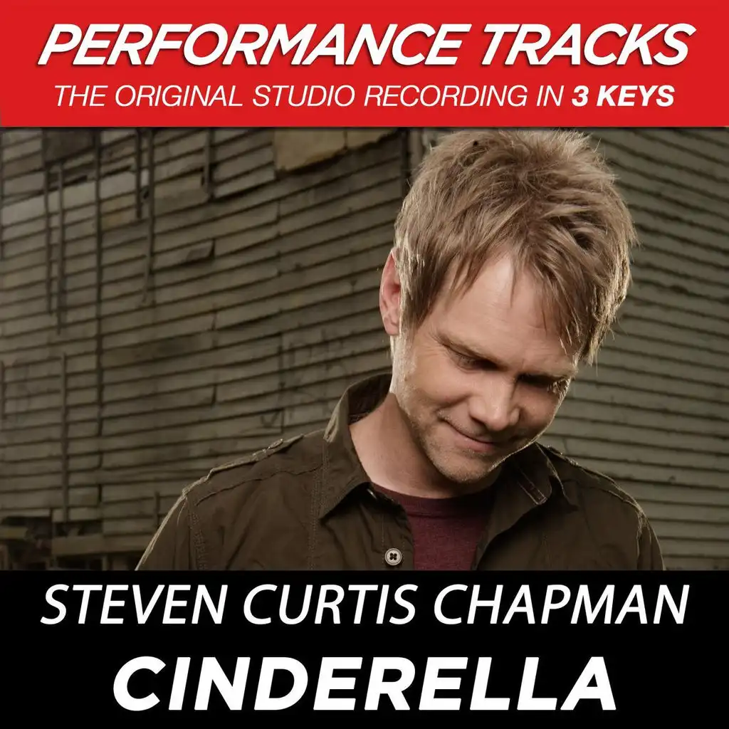 Cinderella (Performance Track In Key Of Bb Without Background Vocals)