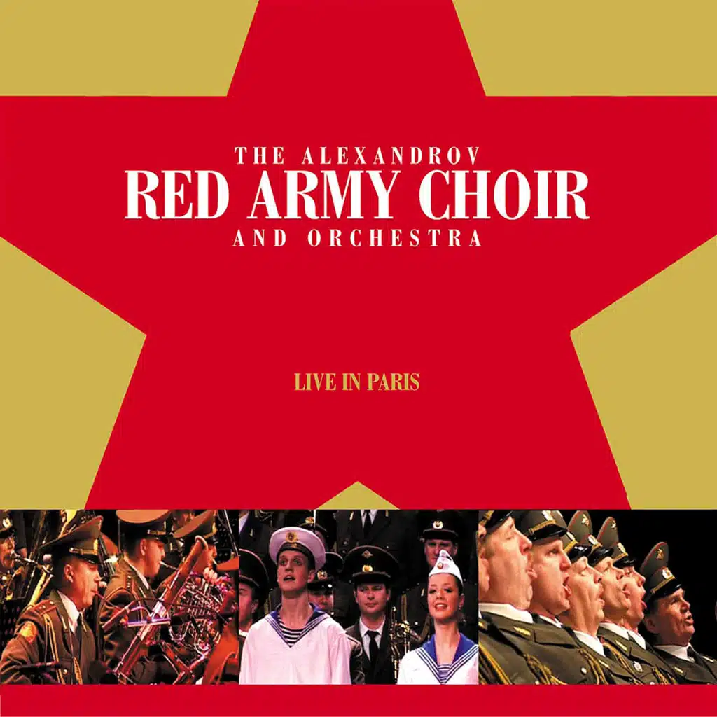 Red Army Choir - Live in Paris