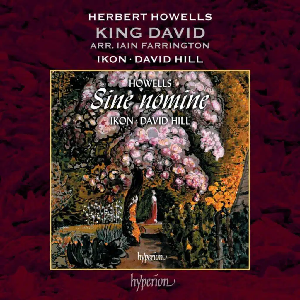 Howells: King David (Arr. Farrington for Mixed Choir & Piano)