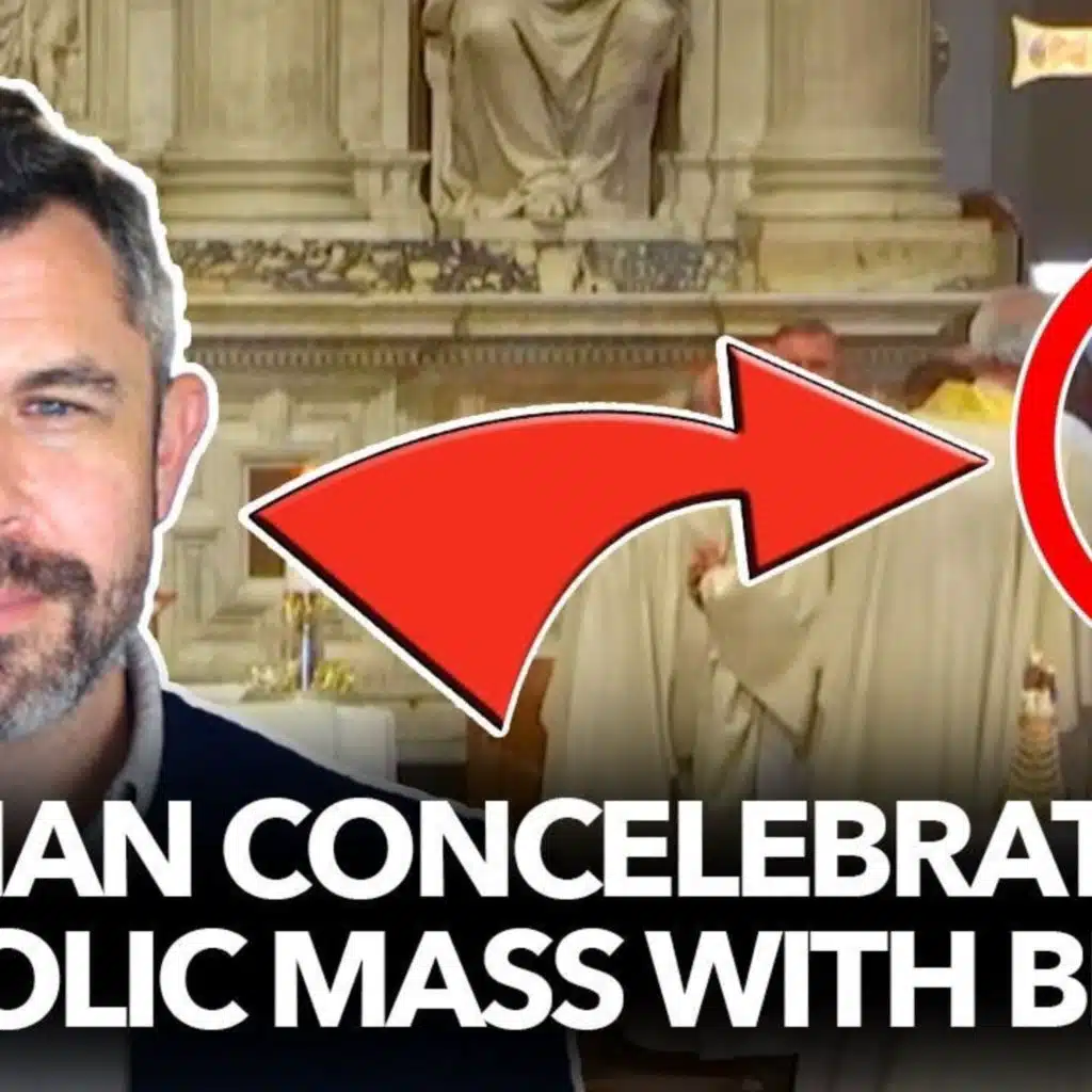 1239: Woman “Priestess” Concelebrates at Mass with Bishops in Italy – Dr. Taylor Marshall Podcast