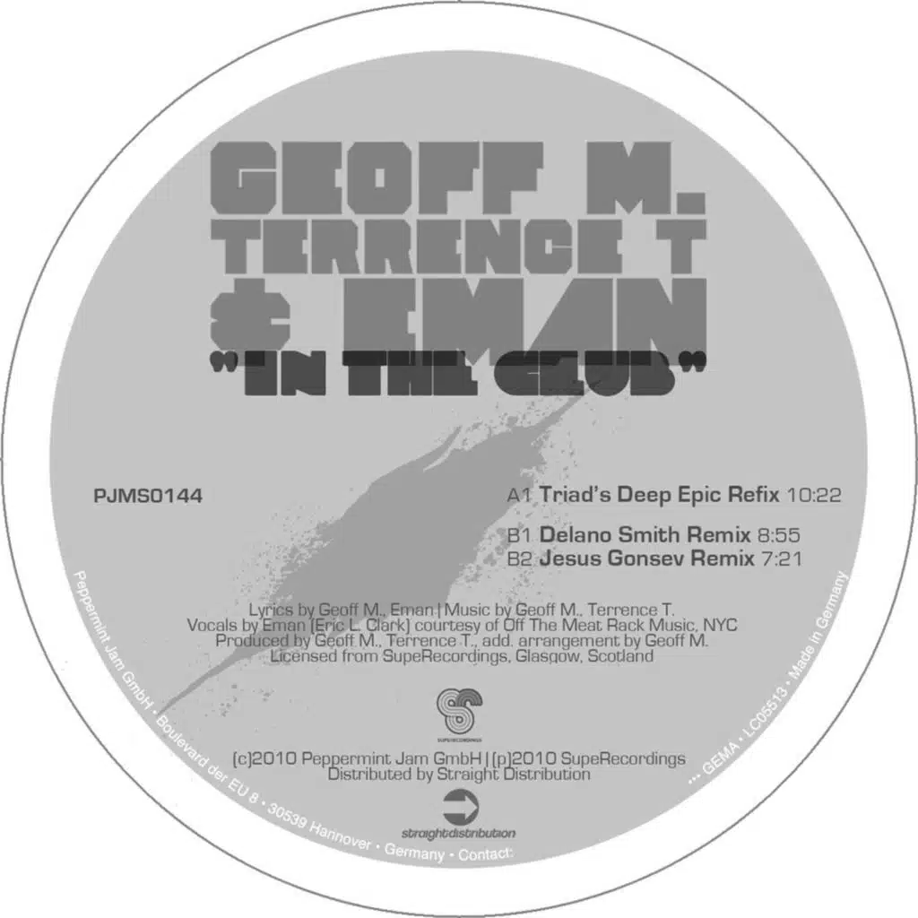 Geoff M, Terrence T & Eman