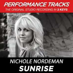Sunrise (Low Key-Premiere Performance Plus w/o Background Vocals)