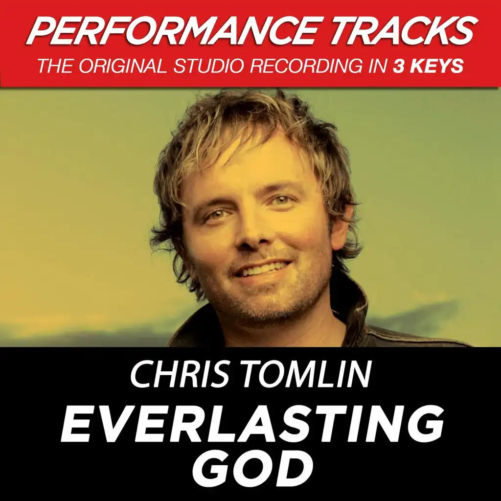 Everlasting God (Medium Key Performance Track With Background Vocals)