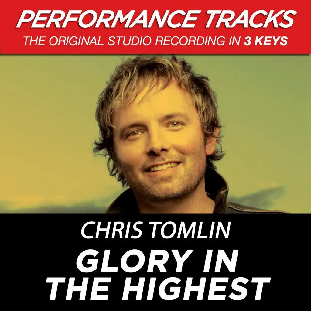 Glory In The Highest (Performance Tracks) - EP