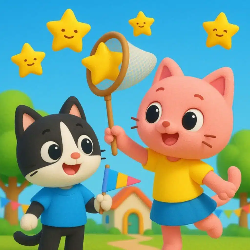 Bedtime Stories: Colorful Flags🚩