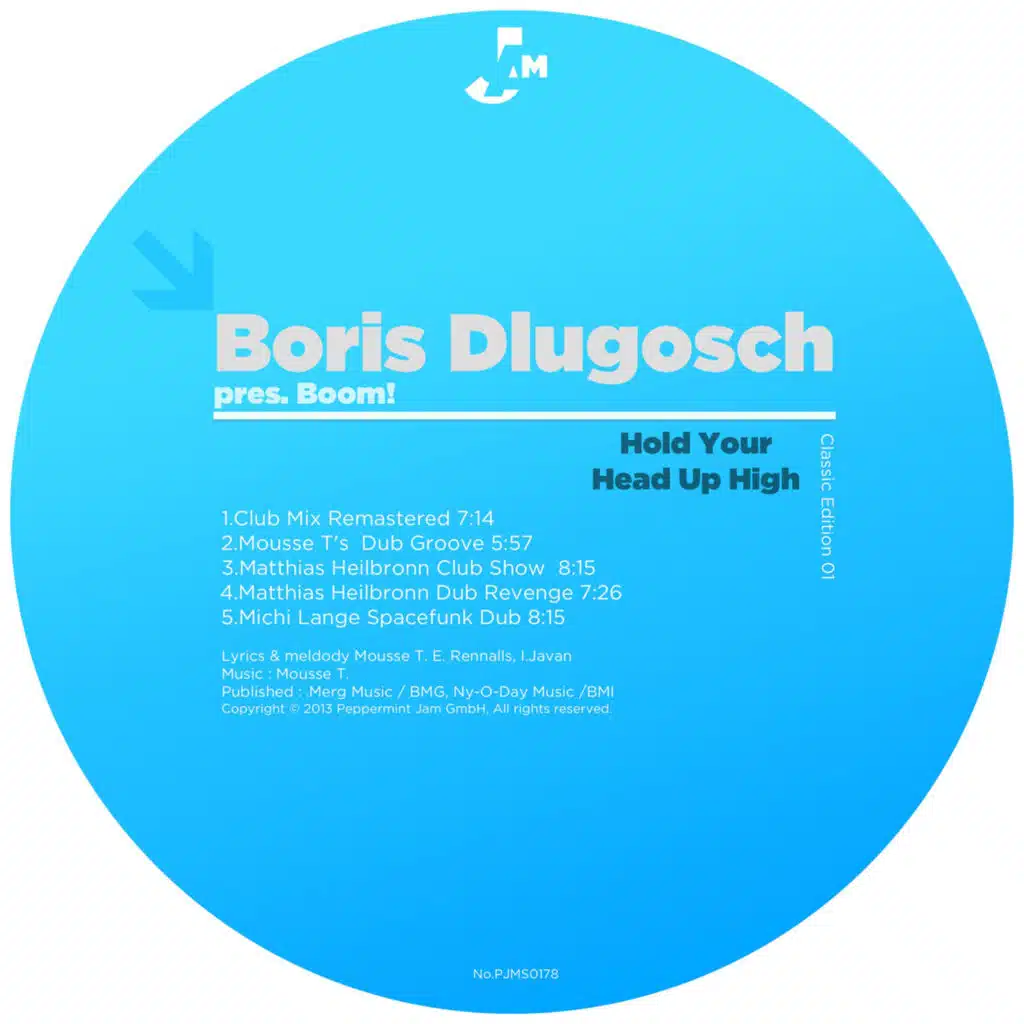 Boris Dlugosch & Booom
