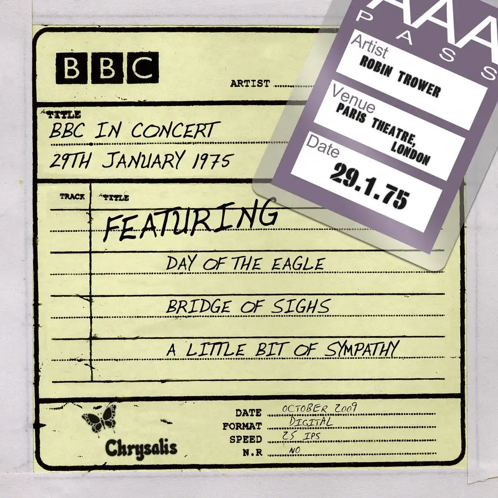 Gonna Be More Suspicious (BBC In Concert)