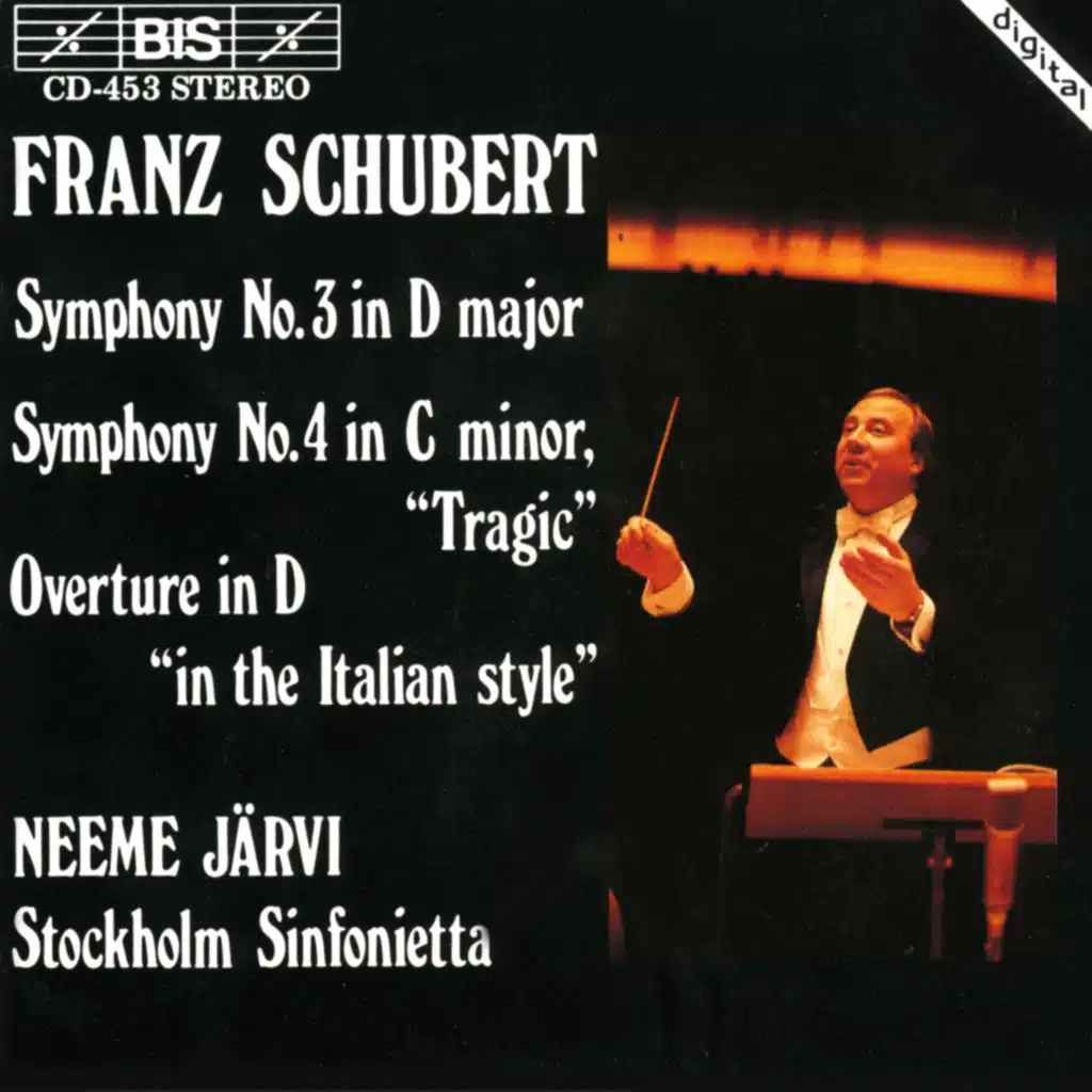 Neeme Järvi & Stockholm Sinfonietta