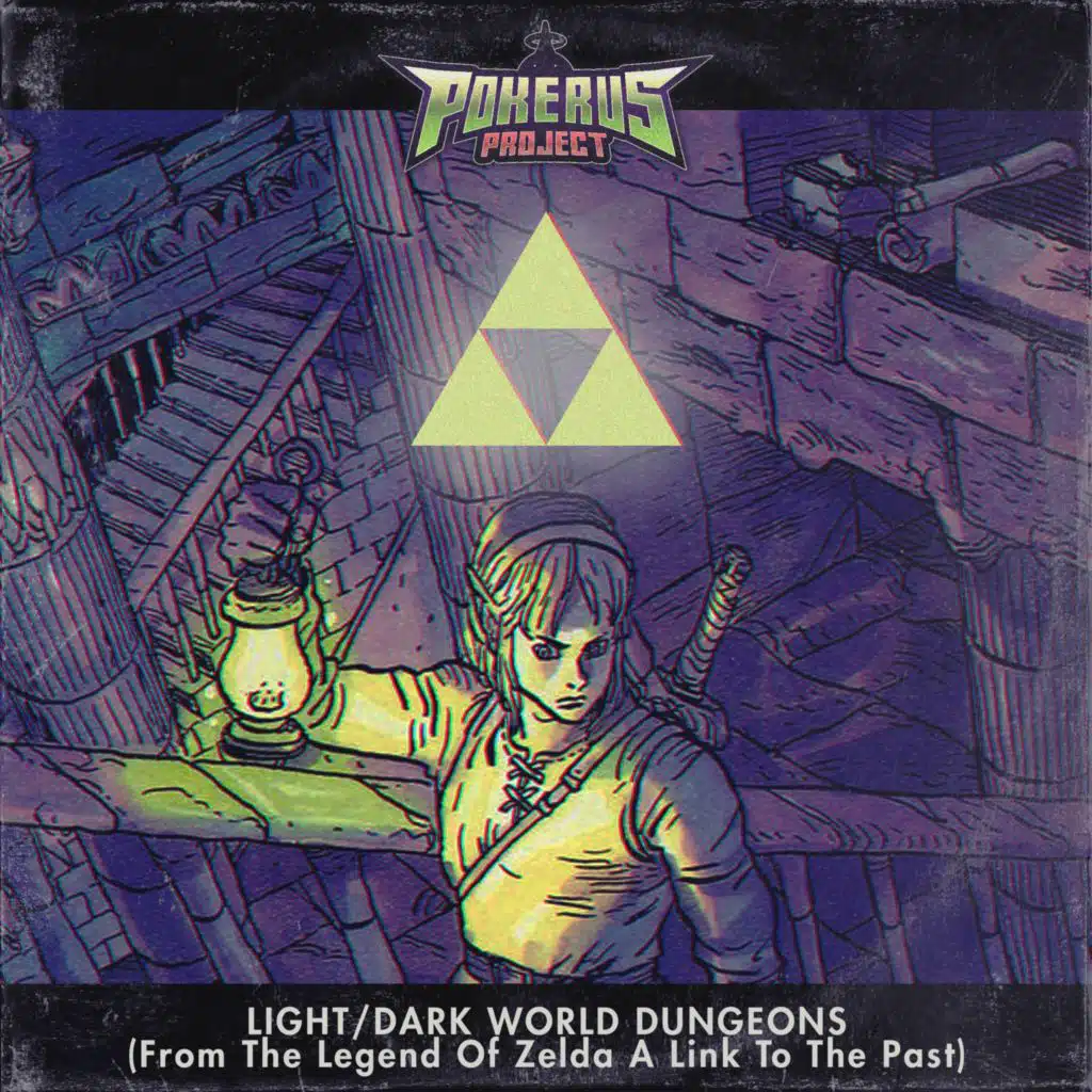 Light/Dark World Dungeons (From "The Legend Of Zelda A Link To The Past") (Progressive Metal Version)