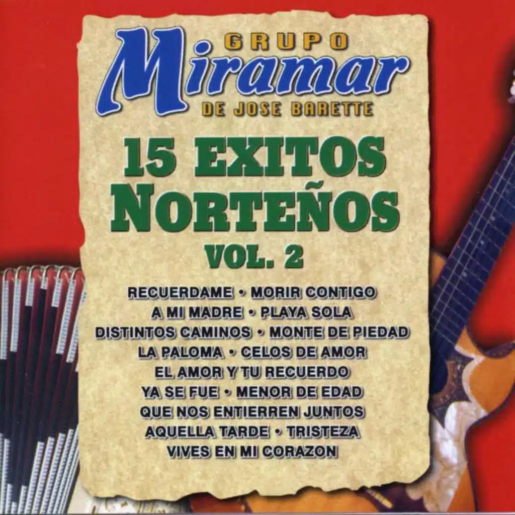 15 Éxitos Norteños  Vol. 2