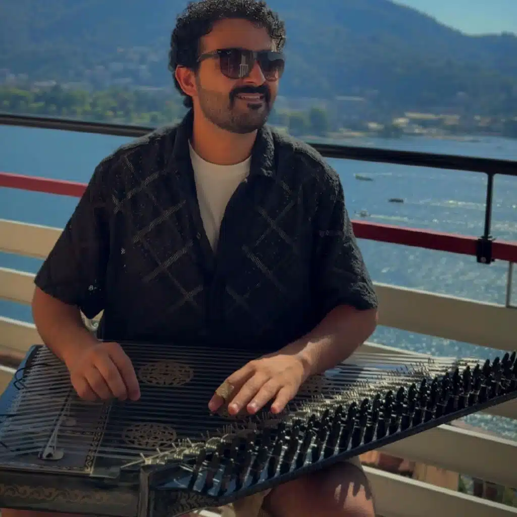 قمر الزمان - عزف قانون