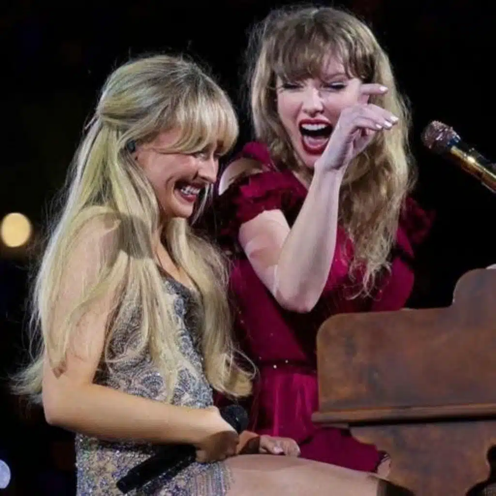 THE LIFE OF A SHOWGIRL - TAYLOR SWIFT, SABRINA CARPENTER | comment