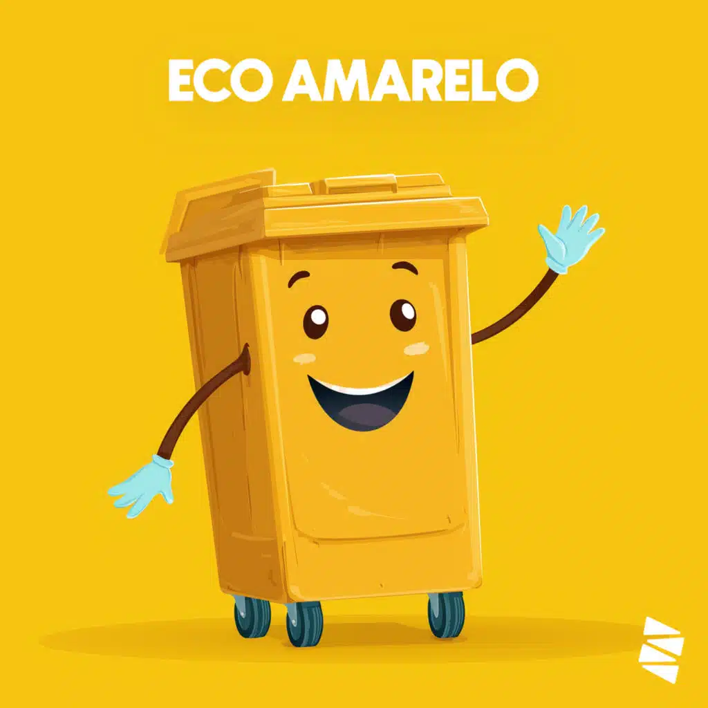 Eco amarelo
