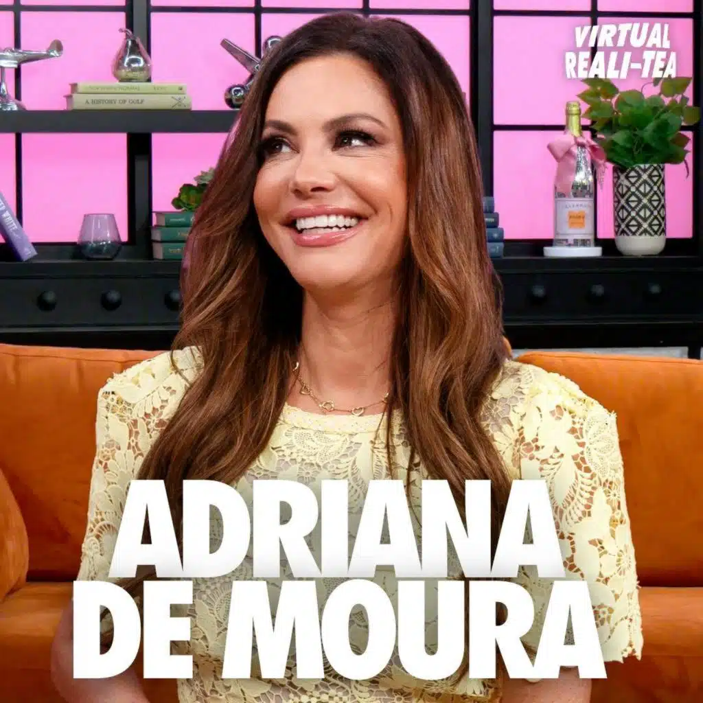 Adriana de Moura unpacks 'RHOM' drama on ‘Virtual Reali-Tea’ — including her beef with ex-BFF Julia