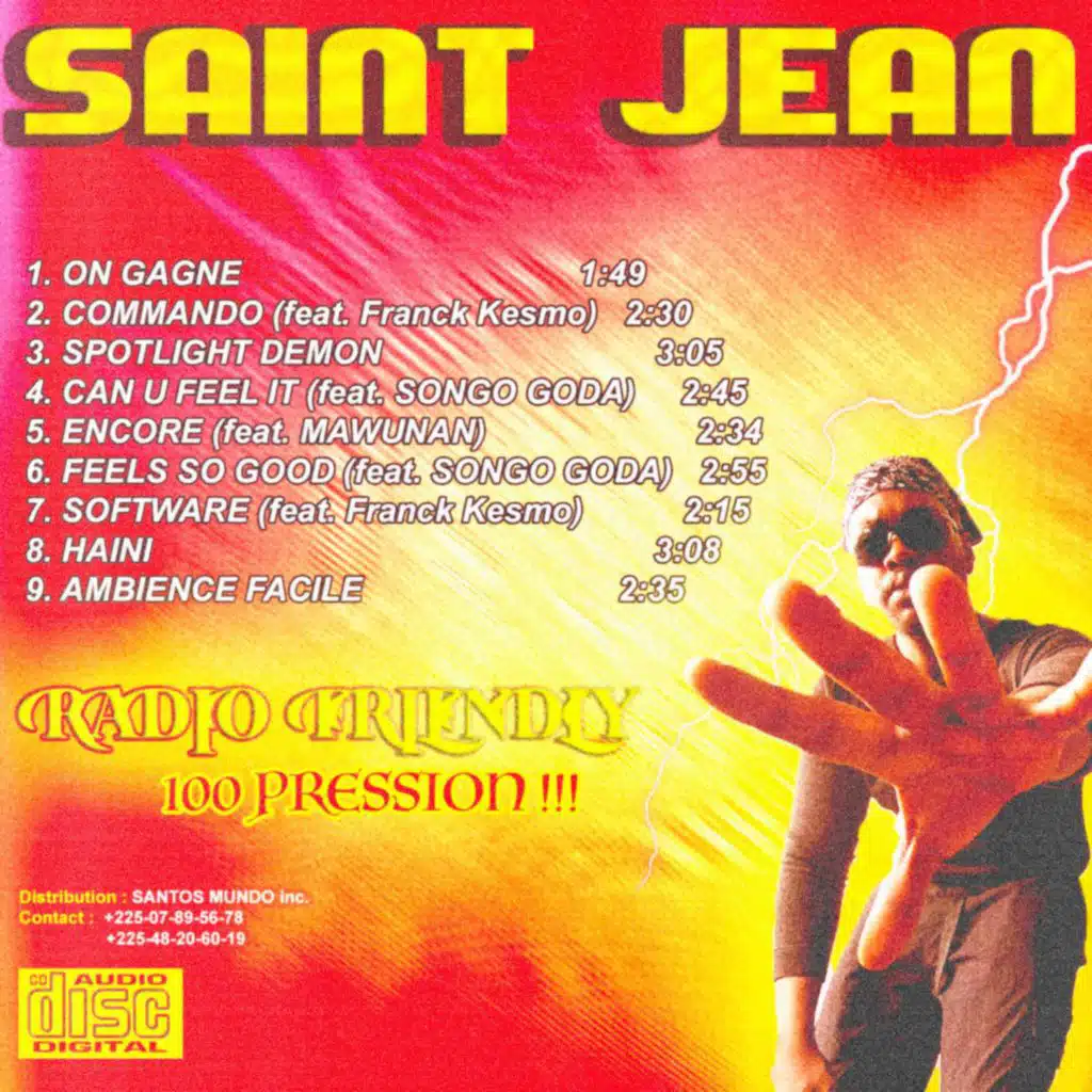 RADIO FRIENDLY 001 : 100 PRESSION