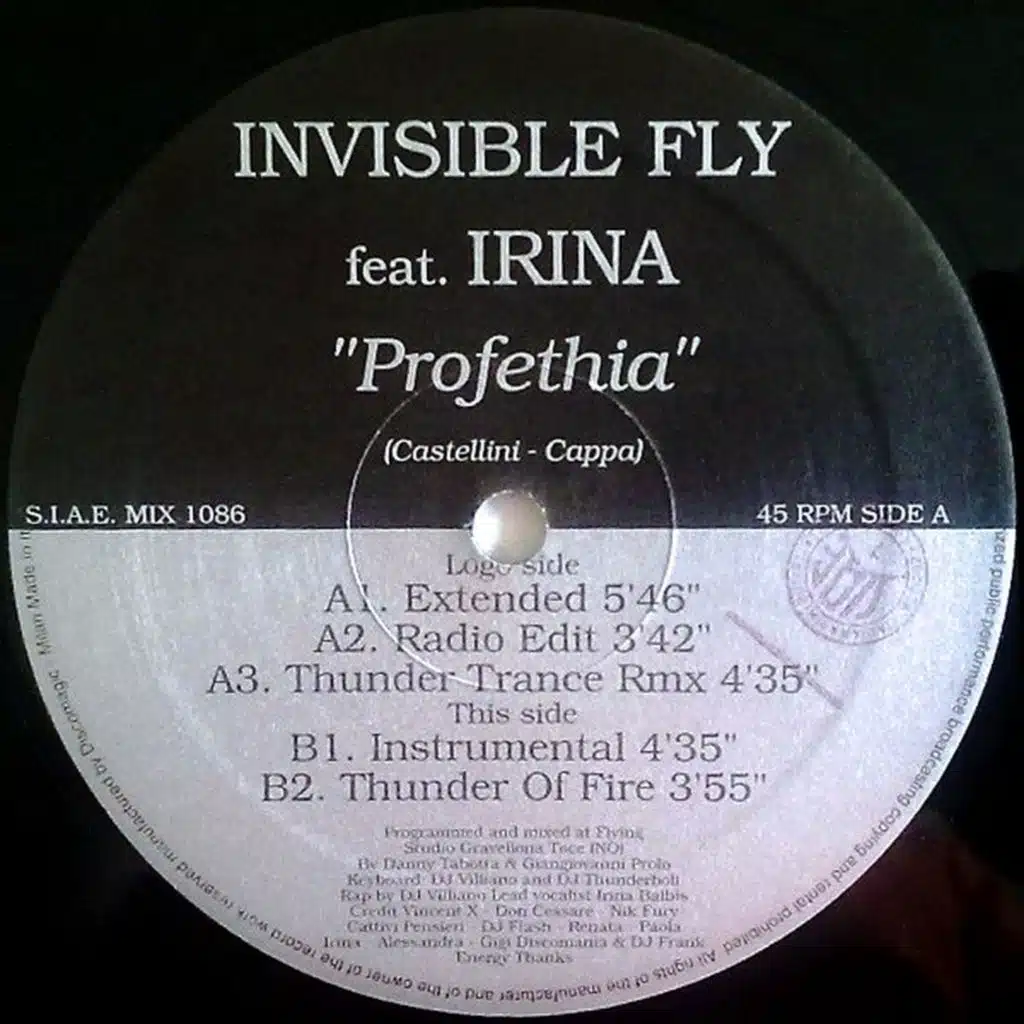 Invisible fly