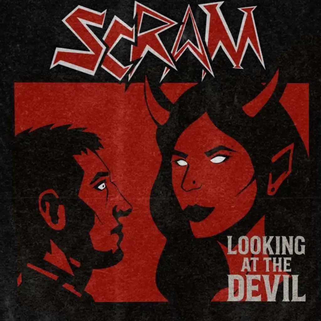 Looking at the devil