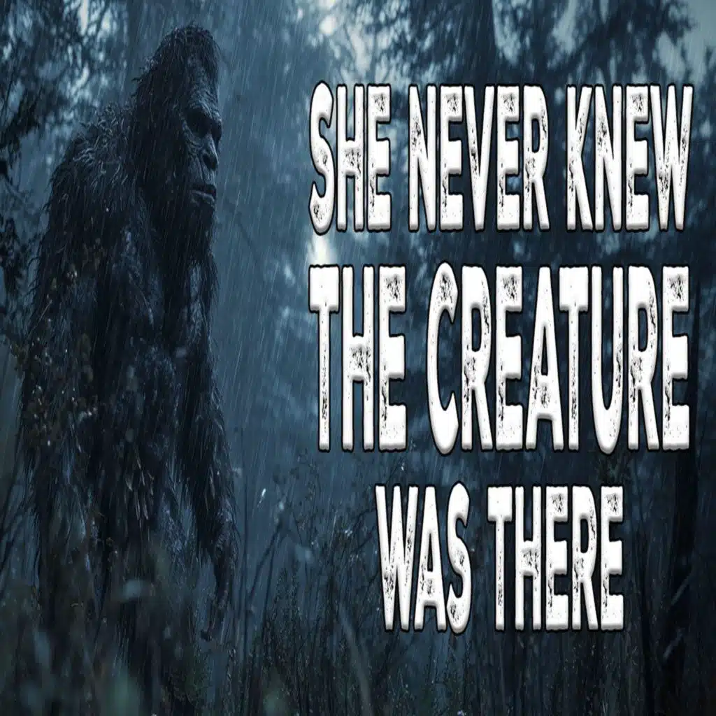 She Didn't Know Bigfoot Was There