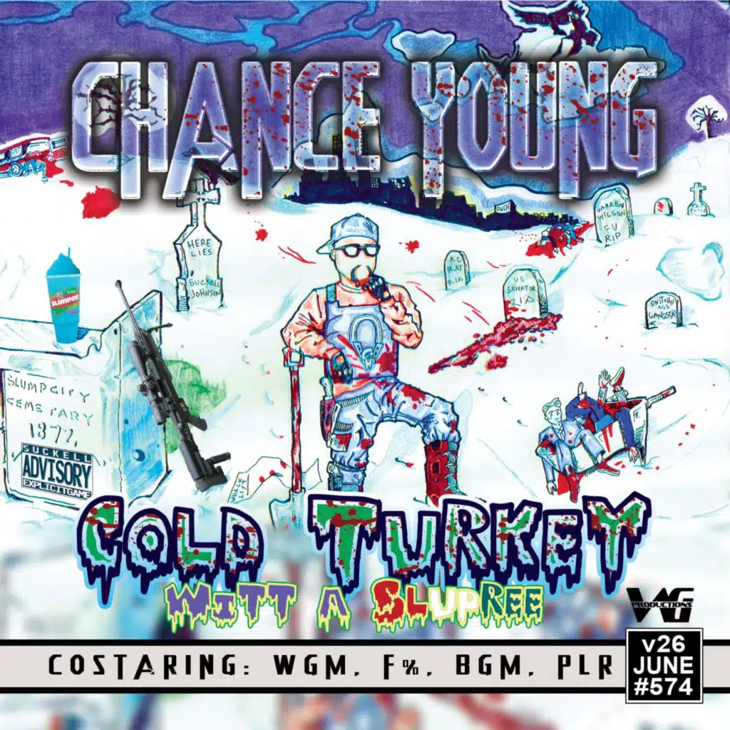 Cold Turkey Wit a Slurpee