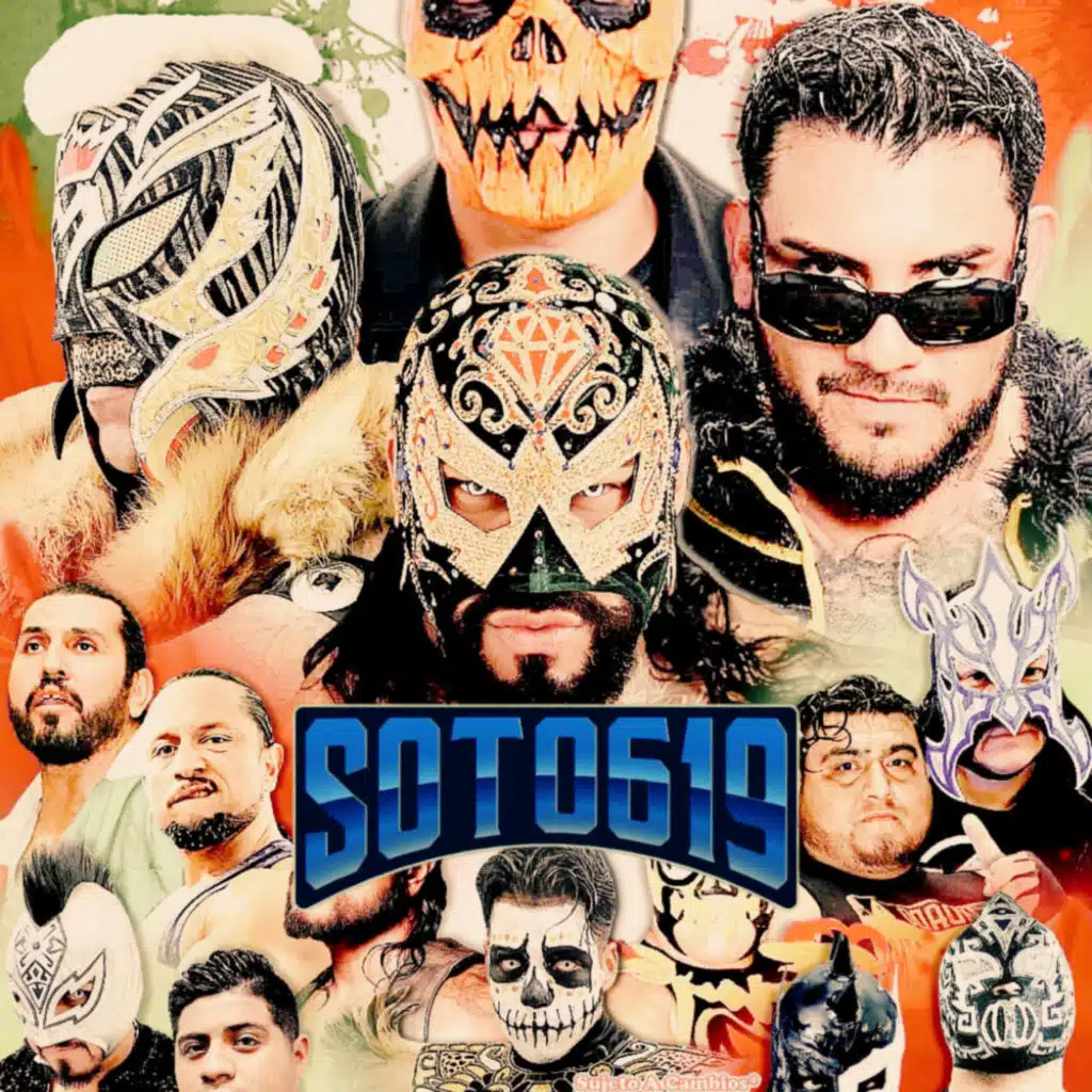 Soto619 Hits the Ring at Baja Stars!