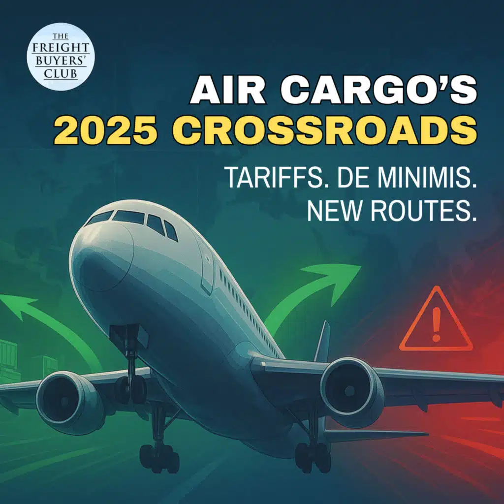 The Air Cargo Outlook: De Minimis Ban, Tariffs & Peak Season