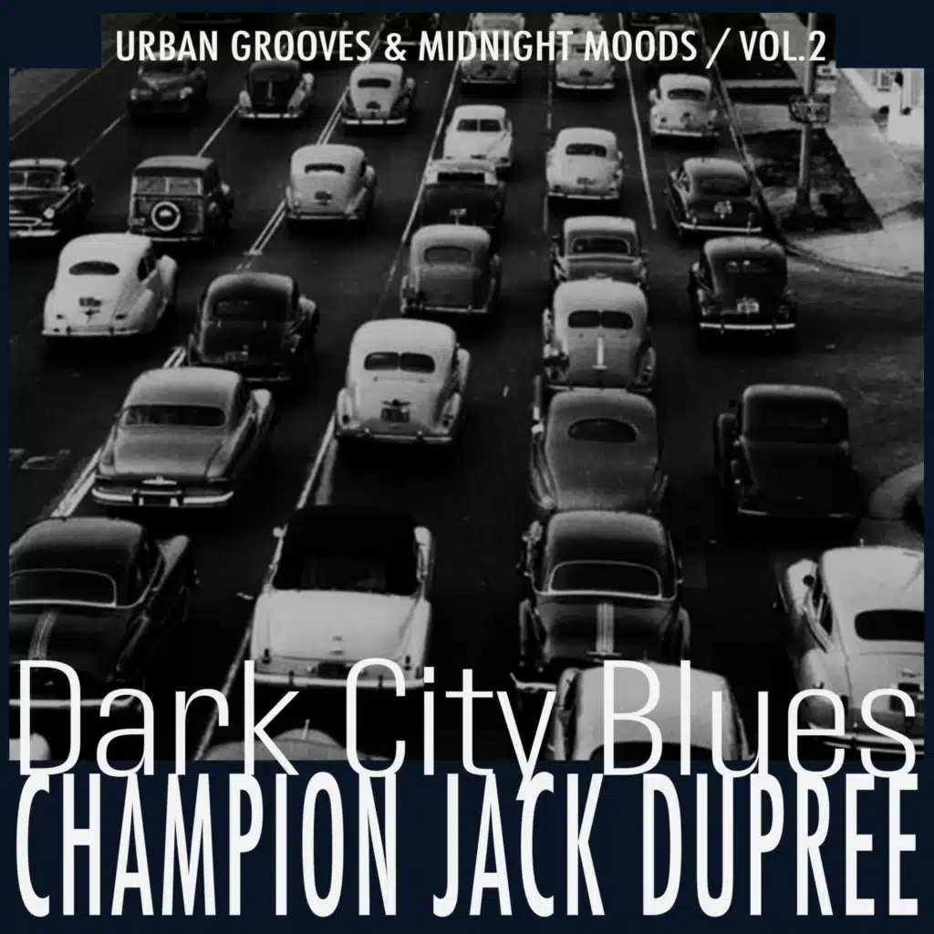 Dark City Blues, Vol. 2 - Urban Grooves & Midnight Moods