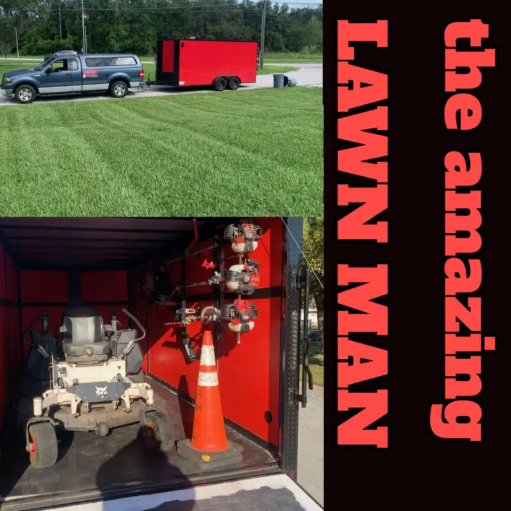 He does what other crews DONT Joey Dobbs the AMAZING LAWN MAN