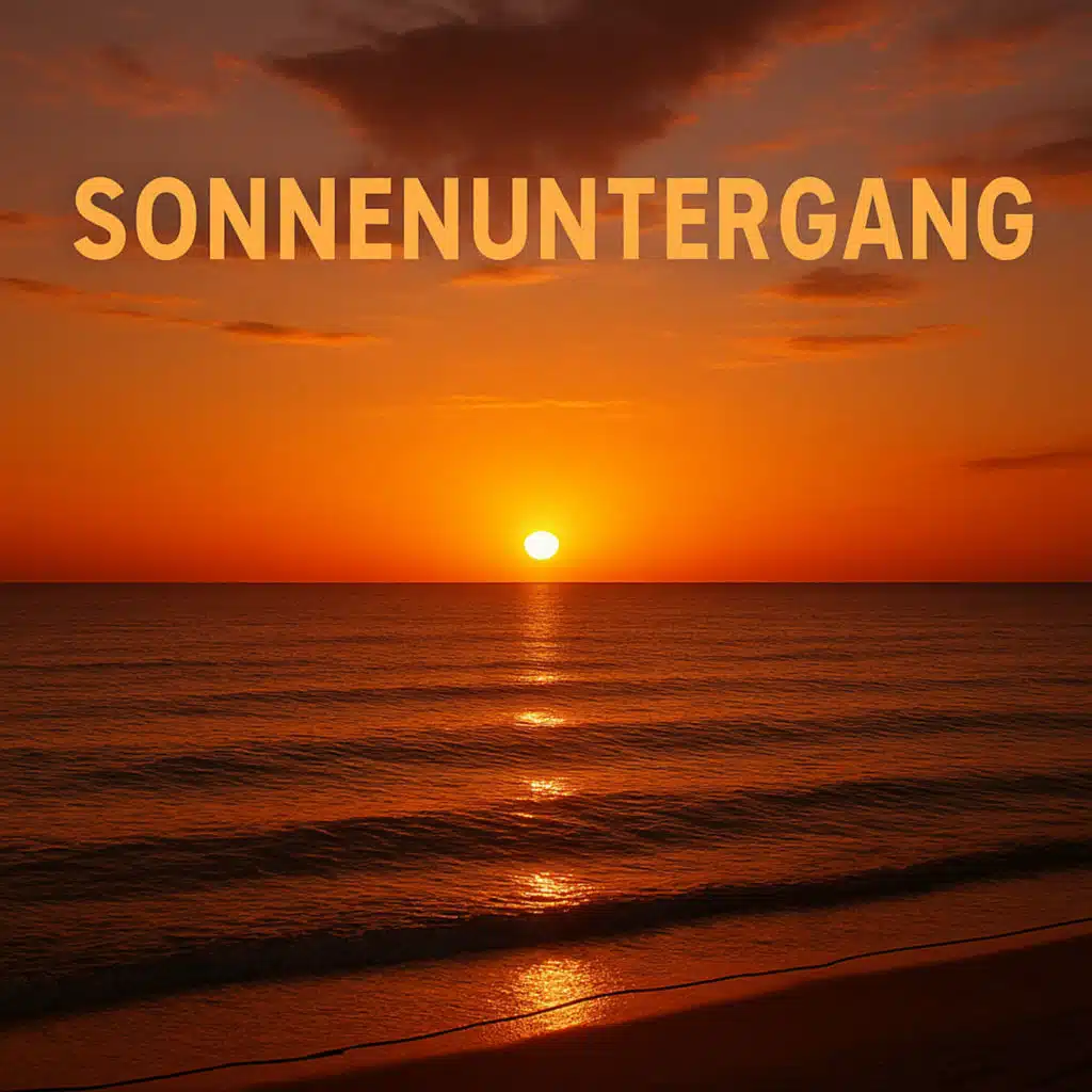 Sonnenuntergang