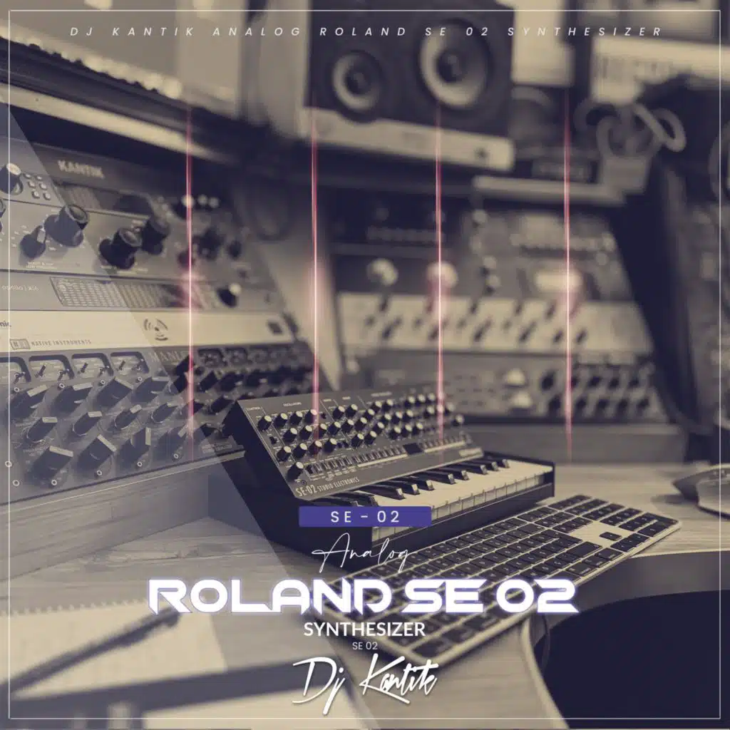 Analog Roland Se 02 Synthesizer