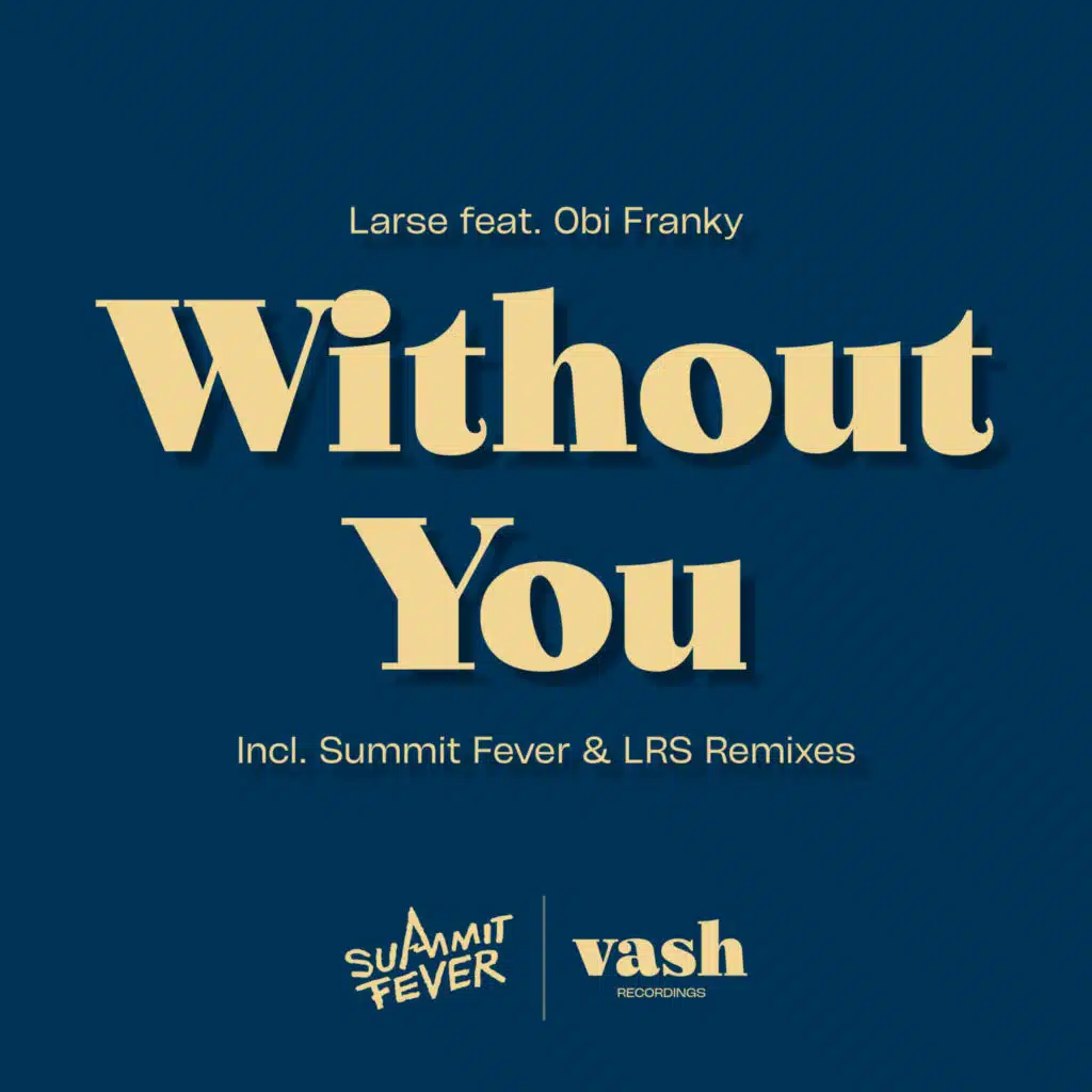 Without You (LRS Remix) [feat. Obi Franky]