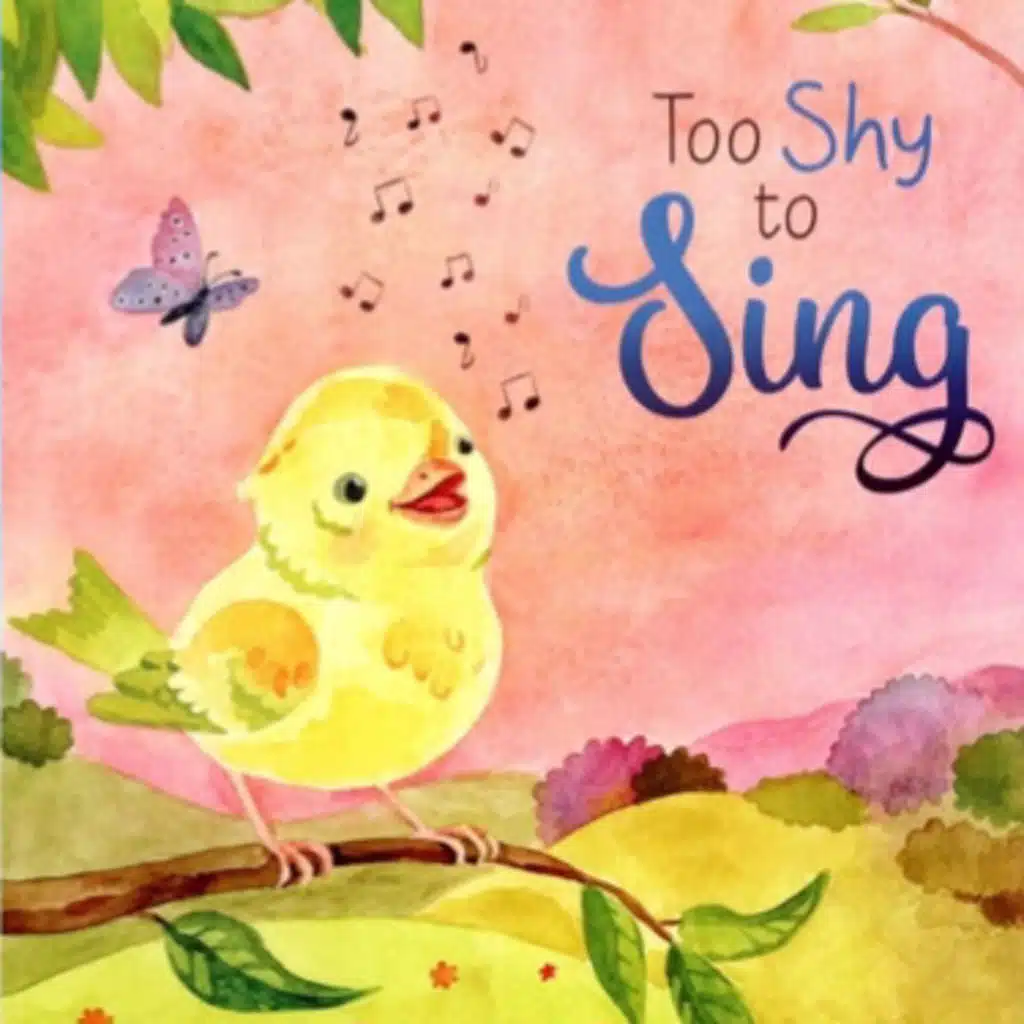Too Shy to Sing - by Bonney Press