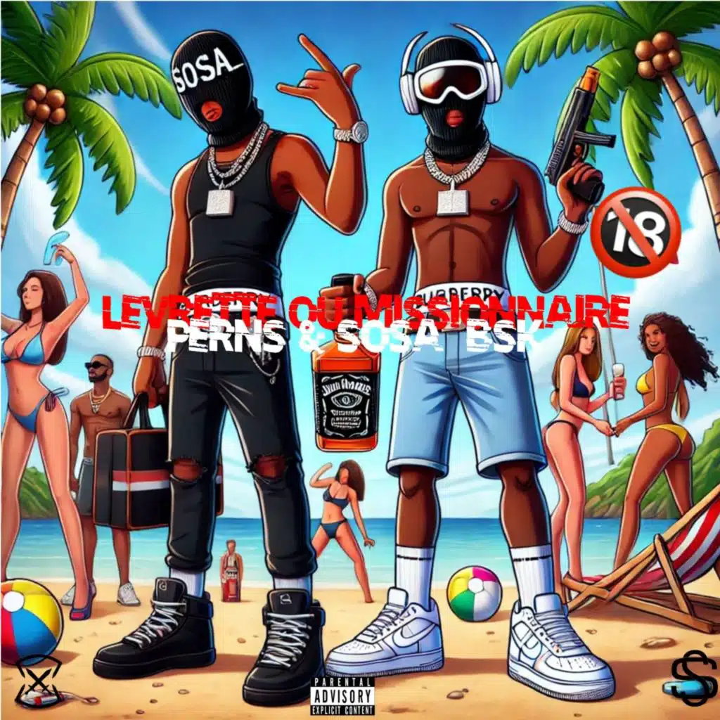 Levrette ou missionnaire (feat. Sosa BSK)