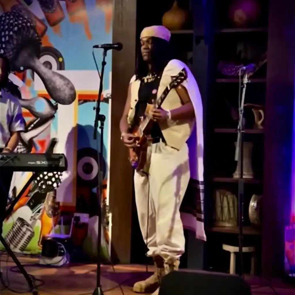 Silas Piper & The Internationals (Live at Nakili Sessions at Beer District 19/2/2025)