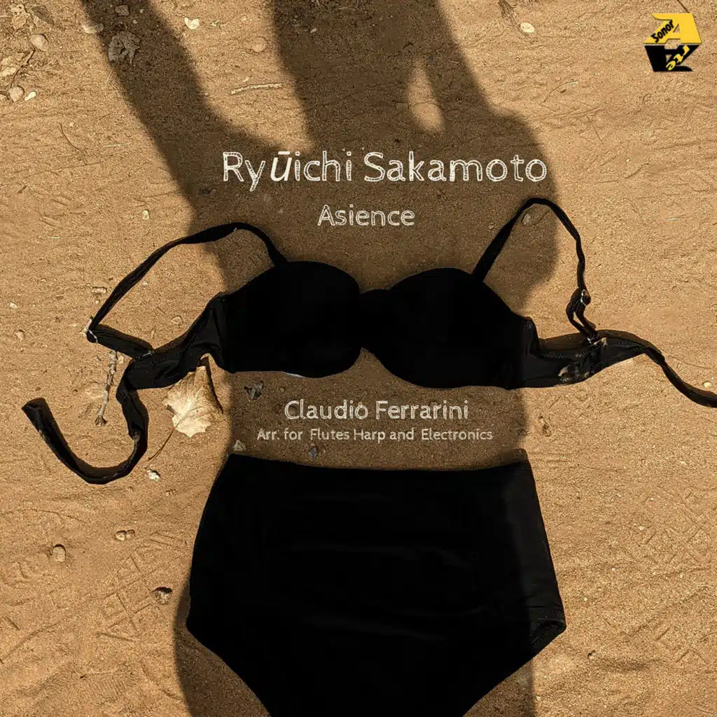 Ryūichi Sakamoto: Asience (Arr. for Flute, Harp and Electronics by Claudio Ferrarini)