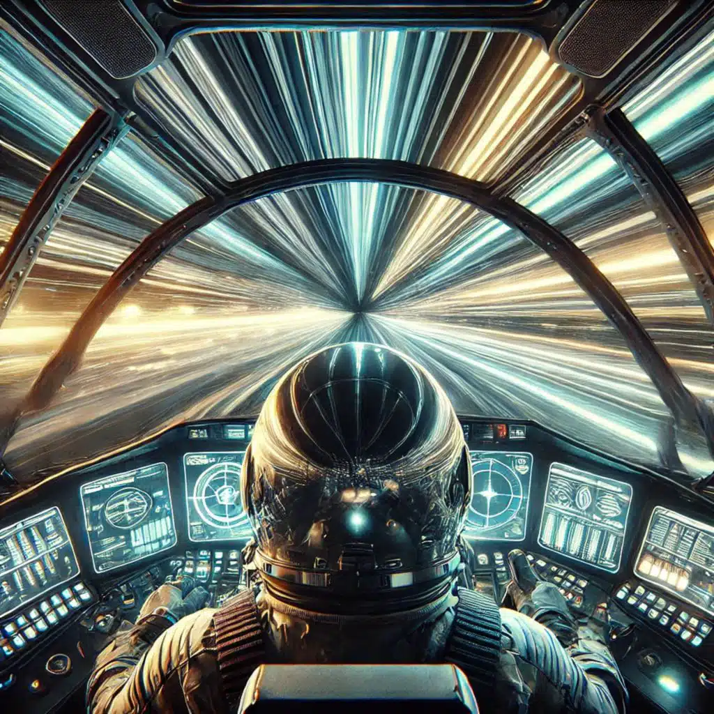 SPACE TOURIST