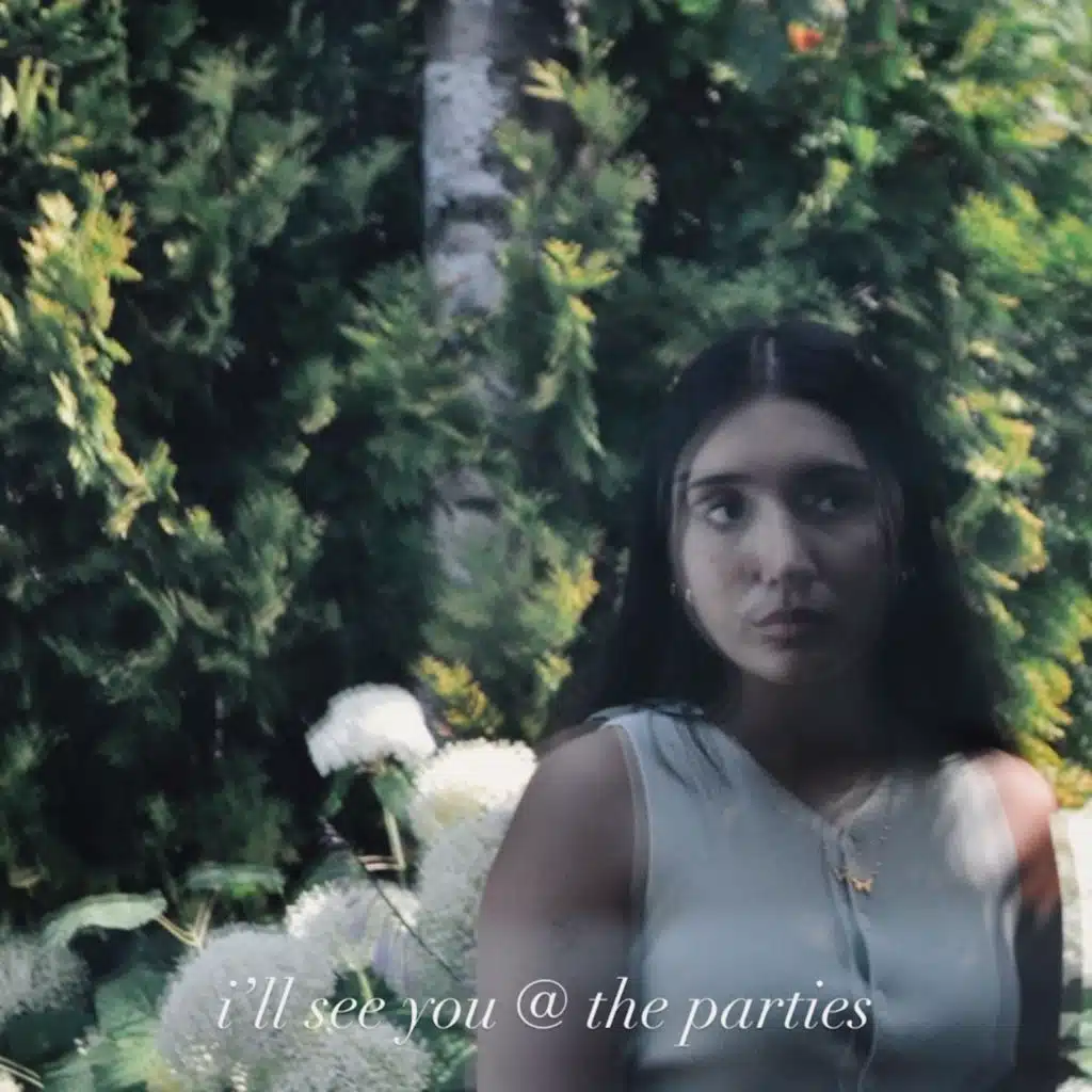 i'll see you @ the parties