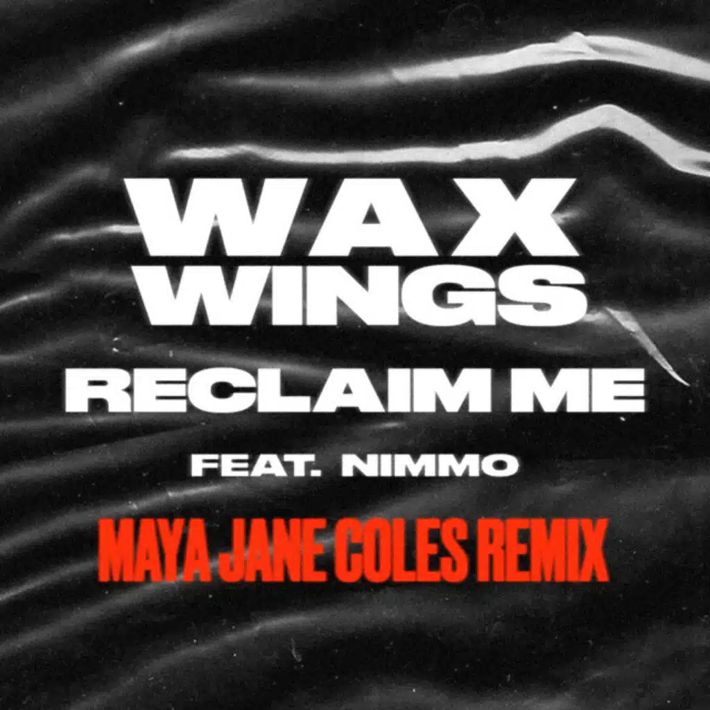 Reclaim Me (Maya Jane Coles Remix - Edit)