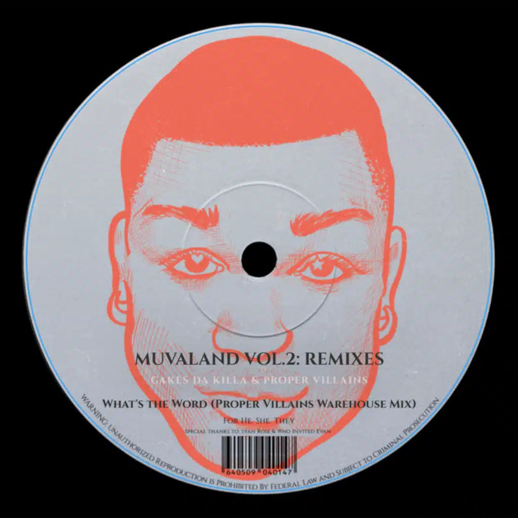 Cakes Da Killa & Proper Villains