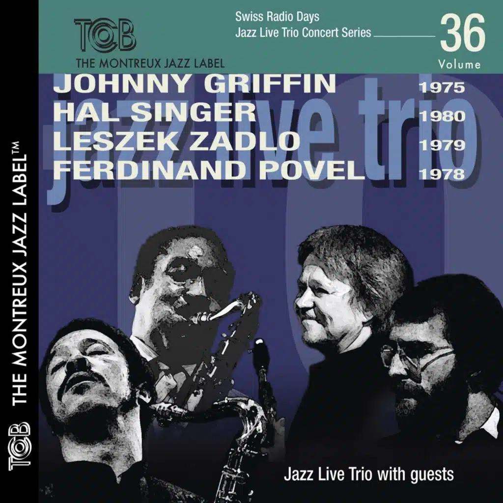 Swiss Radio Days Jazz Live Concert Series, Vol. 36