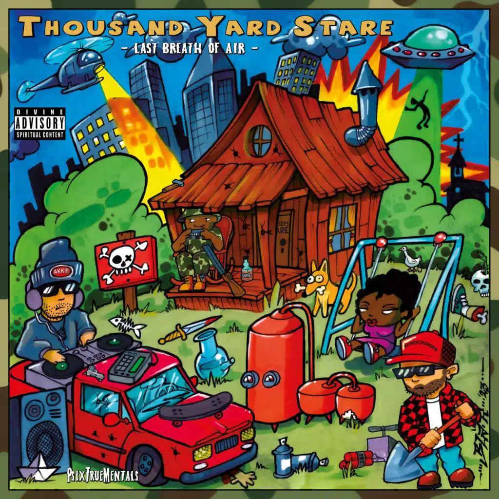 Last Breath Of Air PsixTrueMentals