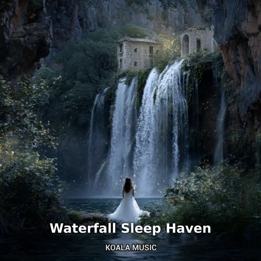 Waterfall Sleep Haven with Nature Ambience, Pt.30