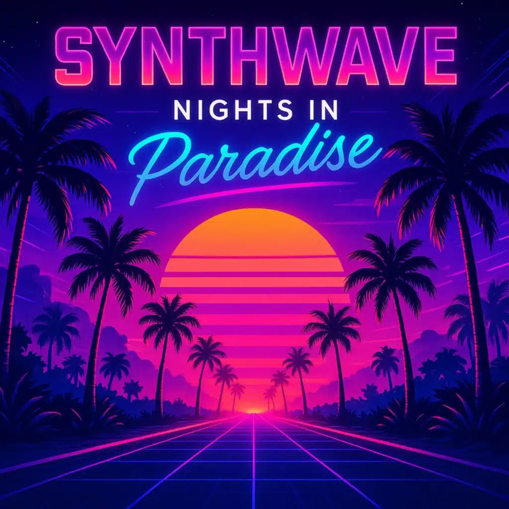 Synthwave Nights in Paradise