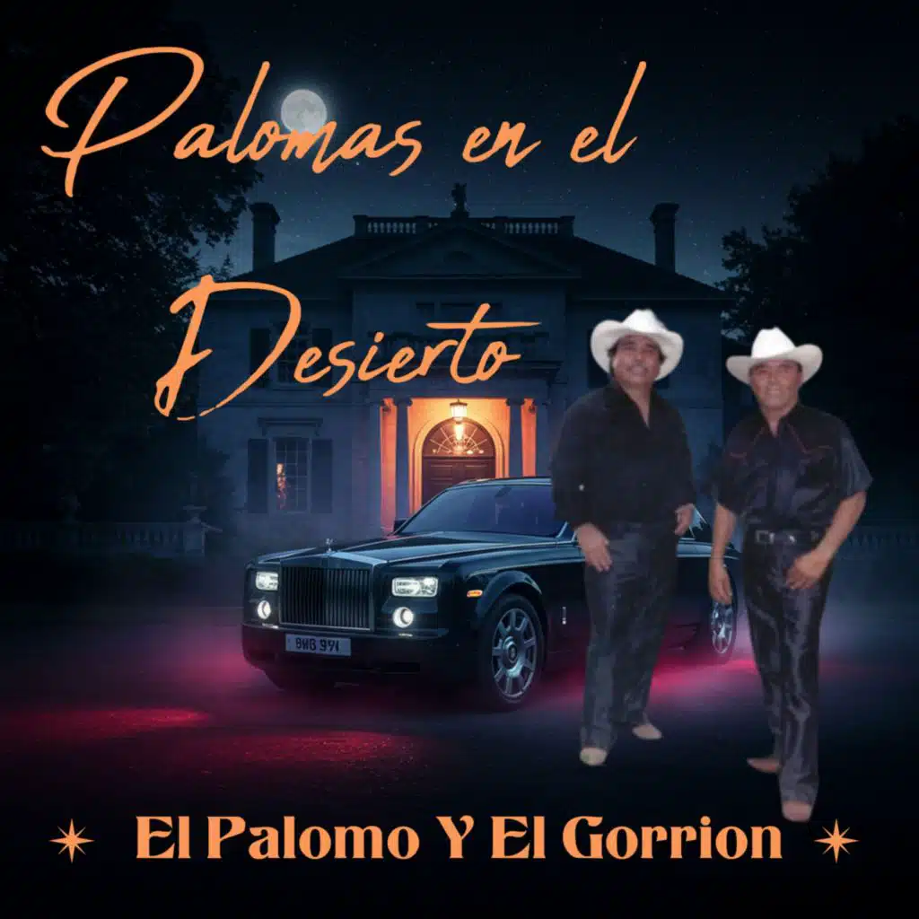 Palomas en el Desierto