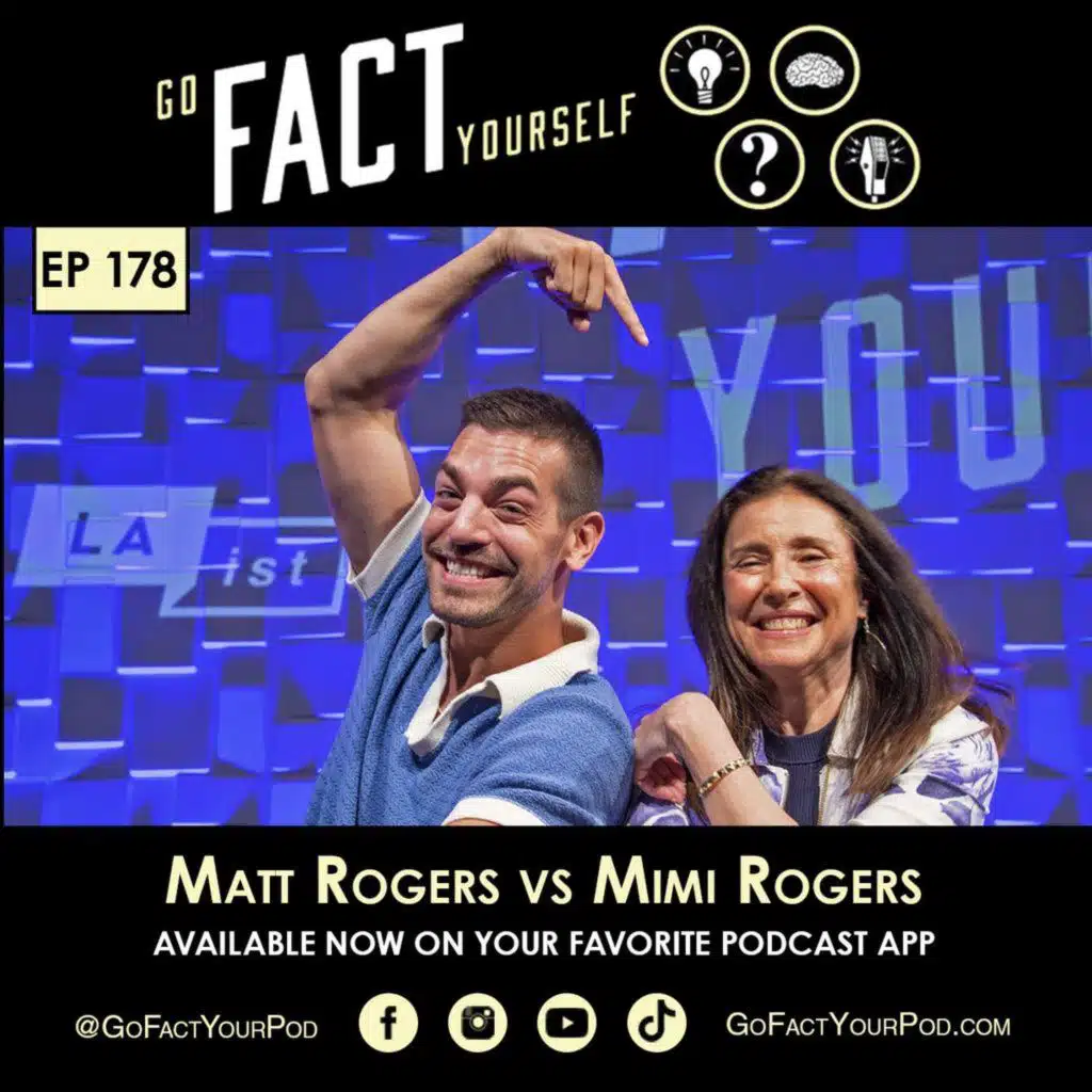 Ep. 178: Mimi Rogers & Matt Rogers