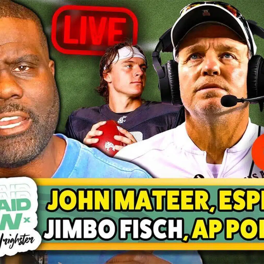 What Happened_ ESPN–FOX Join Forces, John Mateer, AP Top 25 SHOCKERS